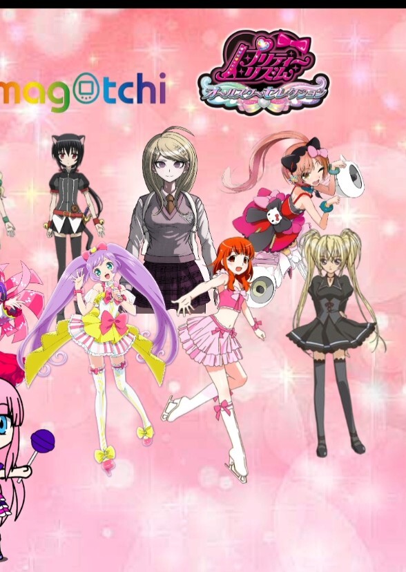 Tamagotchi Pretty Rhythm All Stars