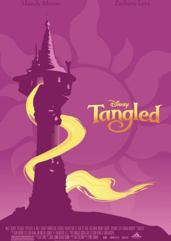 Tangled(2010, Live-Action)