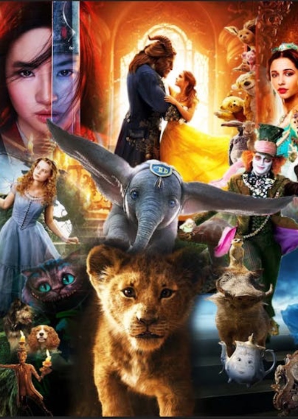 Disney Live Action Fancasts