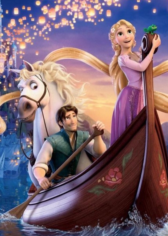 Tangled Love Action