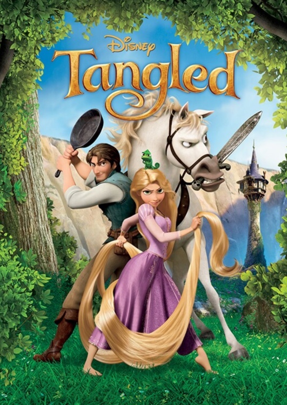 Tangled (Rapunzel) live action
