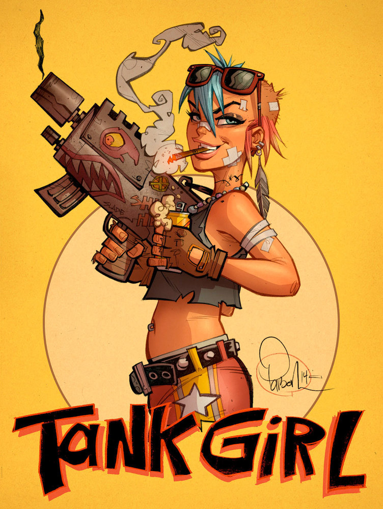 Tank Girl Fan Casting on myCast