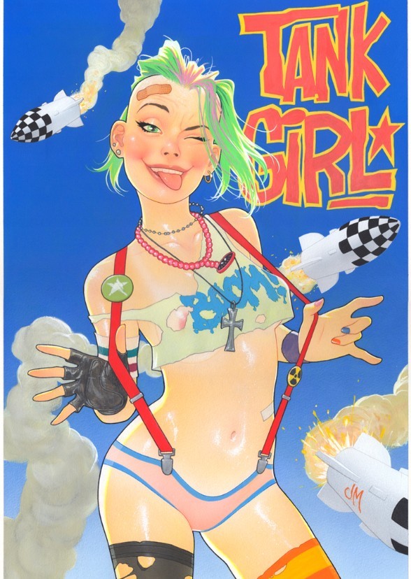 Tank Girl (Peacock) Reboot