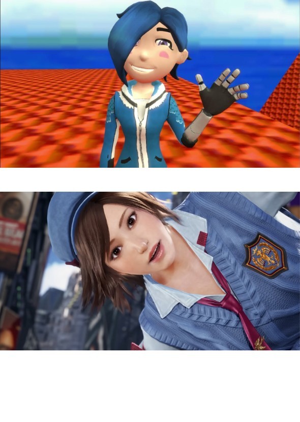 Tari meets Asuka Kazama