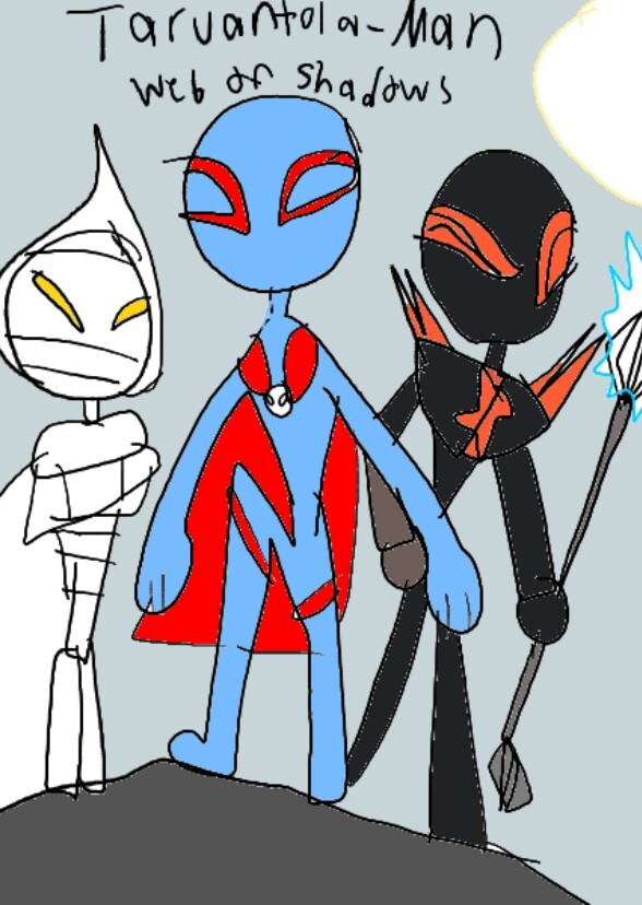 Taruantula-Man: Web Of Shadows