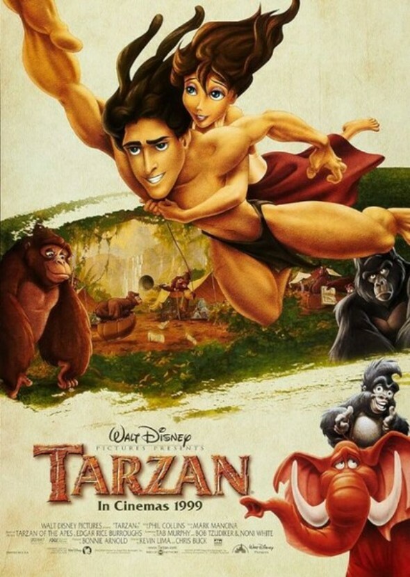 Tarzan (1999) (Crossover) (My Version)