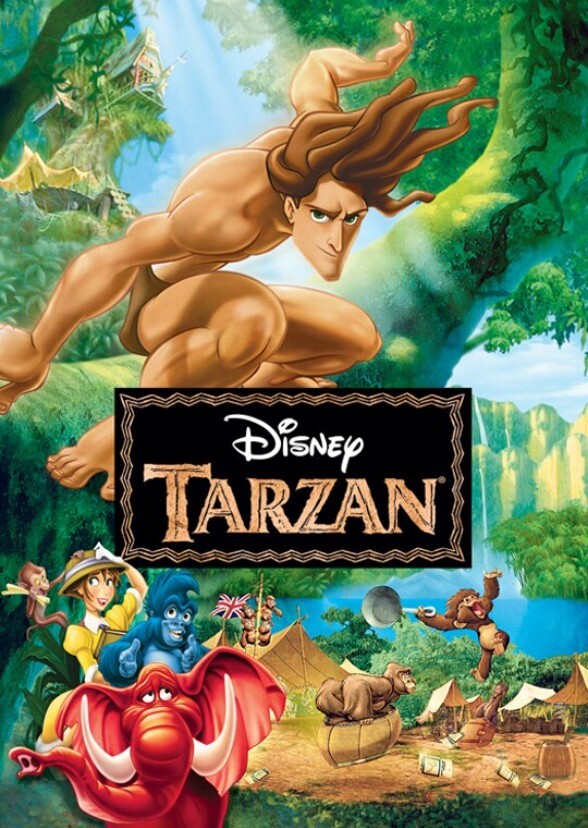 Tarzan 1999 Fan Casting On Mycast