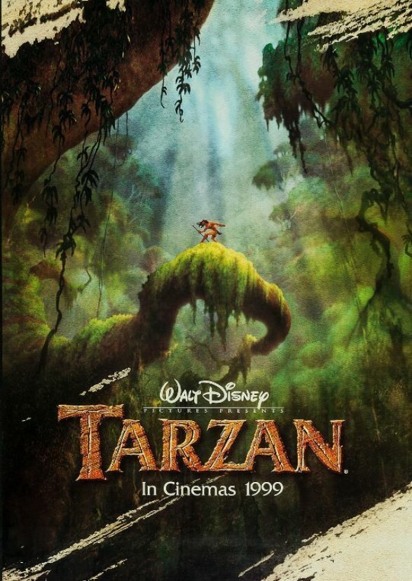 Tarzan 1999 Fan Casting On Mycast