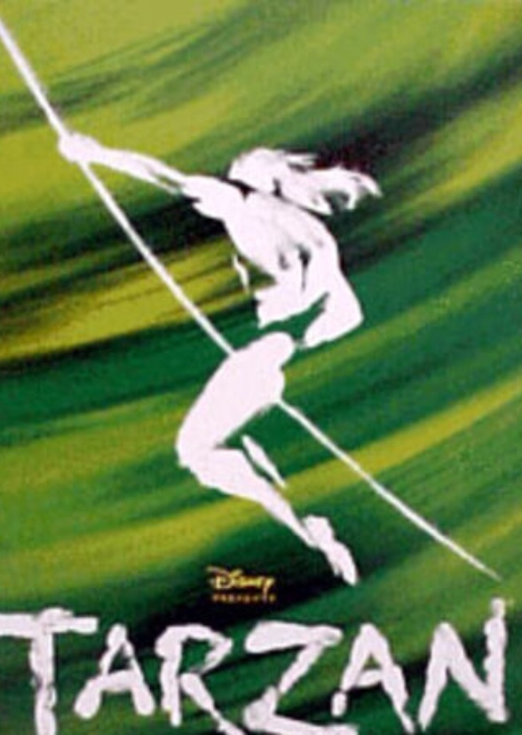 Tarzan (Genderswap)