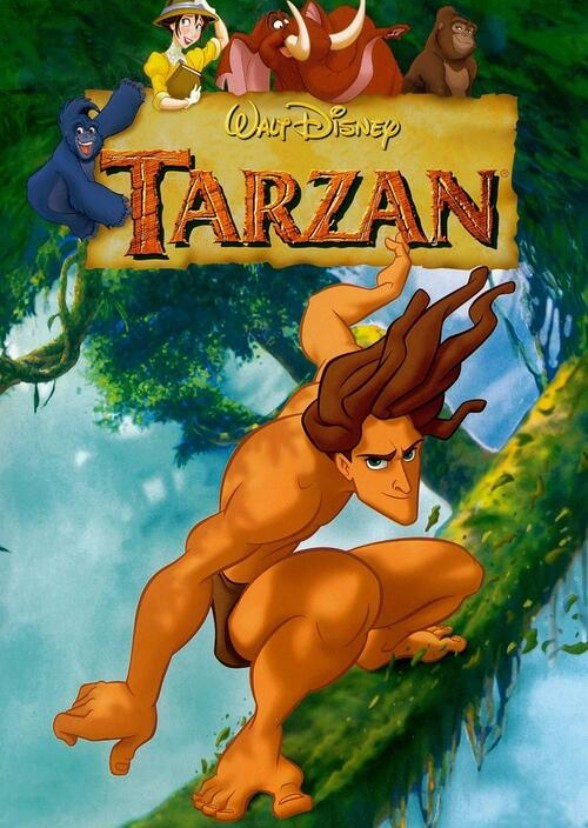 Tarzan-MyCast Edition