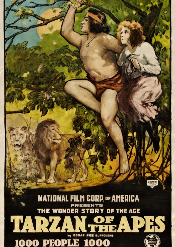 Tarzan of the Apes