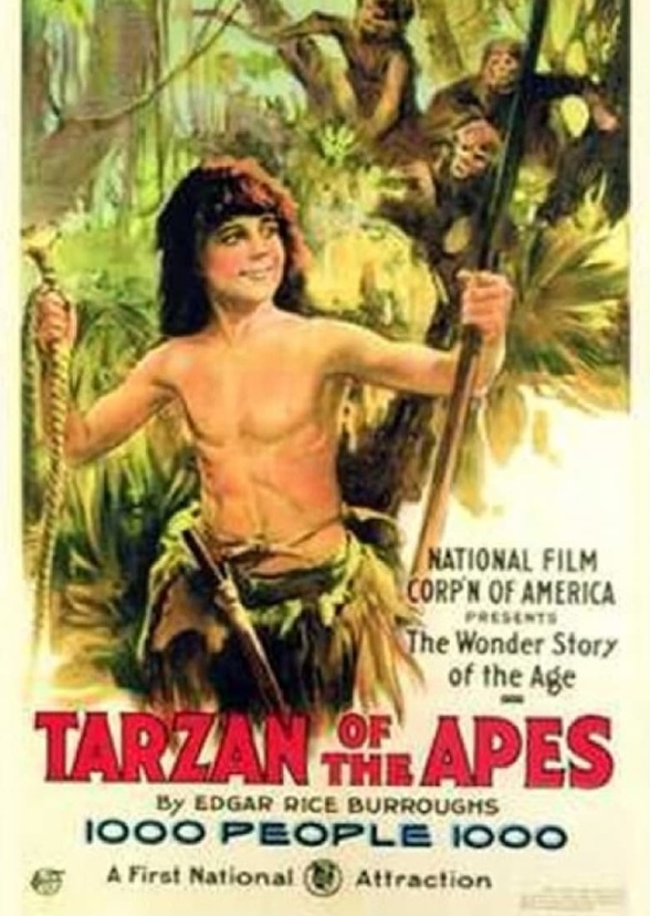 Tarzan of the Apes 
