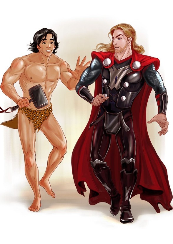 Tarzan/Thor