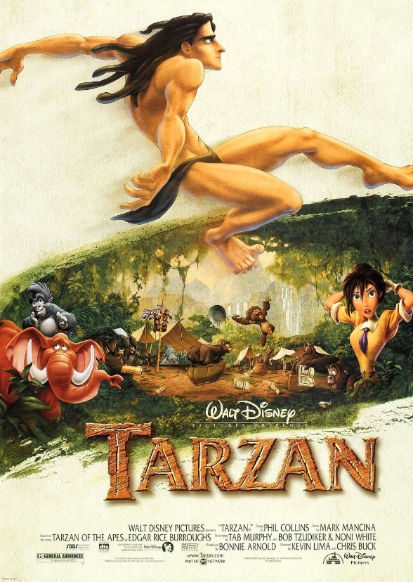 Tarzan (Disney+ Series)