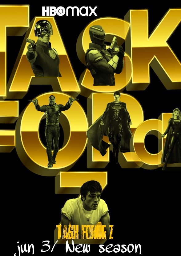 TASK FORCE Z season 3