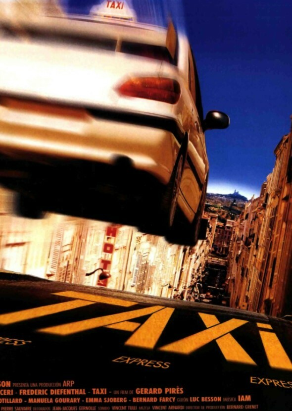 Taxi (2023) The Hollywood version