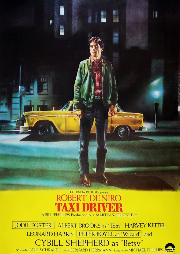 Taxi Driver (2020)