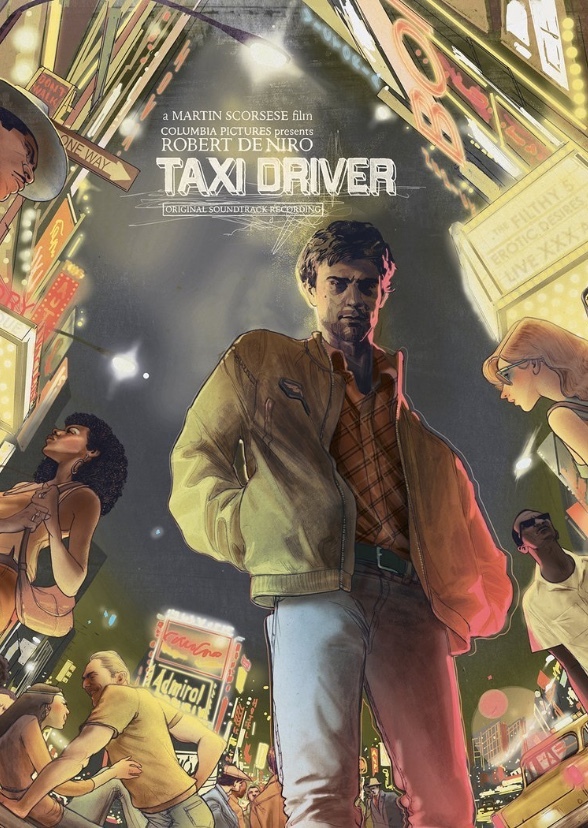 Taxi Driver (Mexican Cast)
