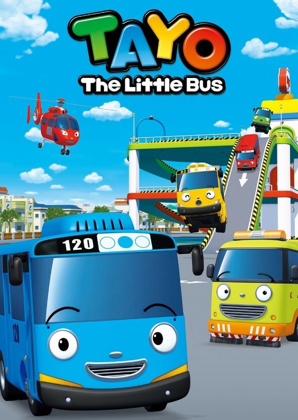Tayo the Little Bus (UK Dub)