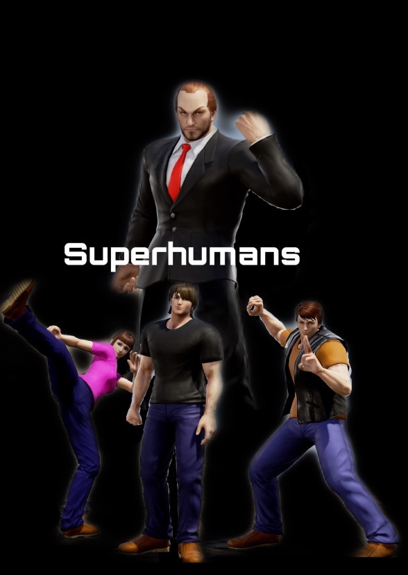 Superhumans Original Motion Picture Soundtrack