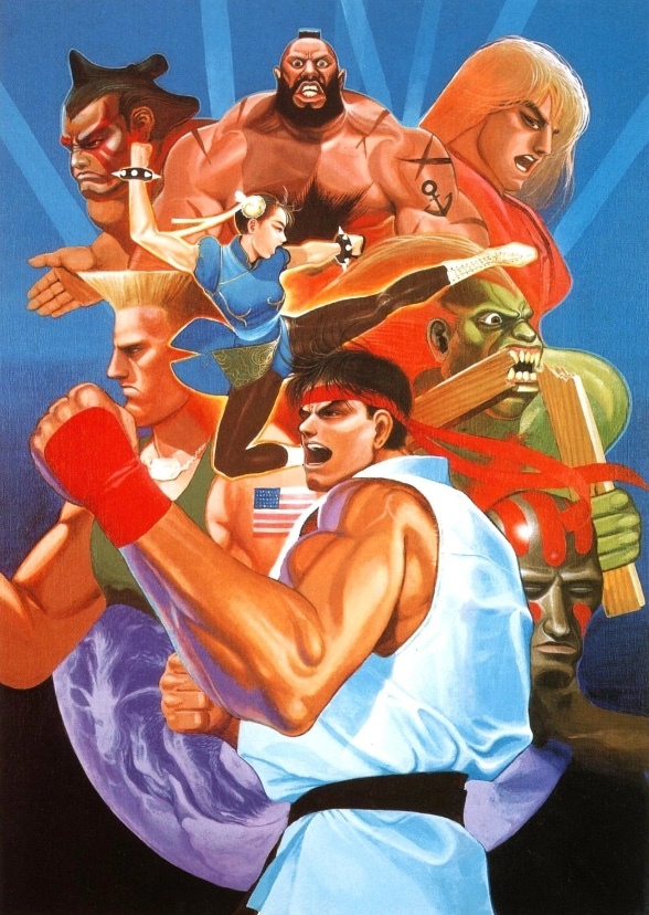 The PERFECT 1990's Fighting Game