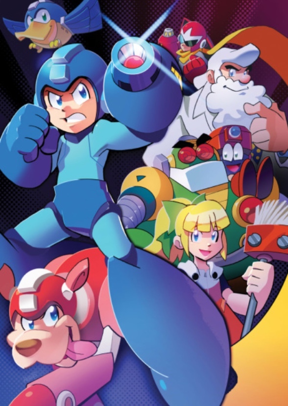 Untitled Mega Man Anime Series
