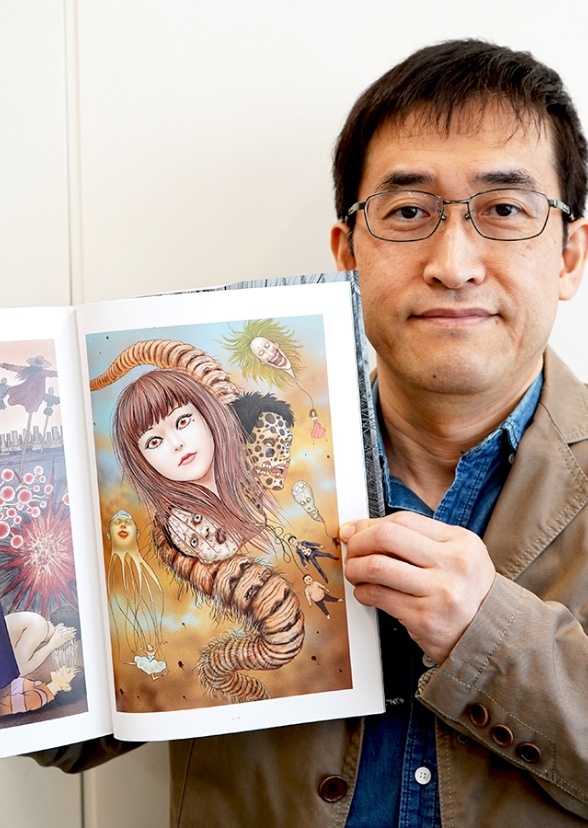 Untitled Junji Ito Shōnen Jump Project