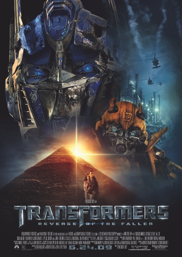 myCast Fixes: Transformers: Revenge of the Fallen (2009) 