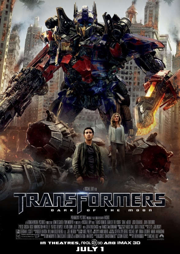 myCast Fixes: Transformers: Dark of the Moon (2011)
