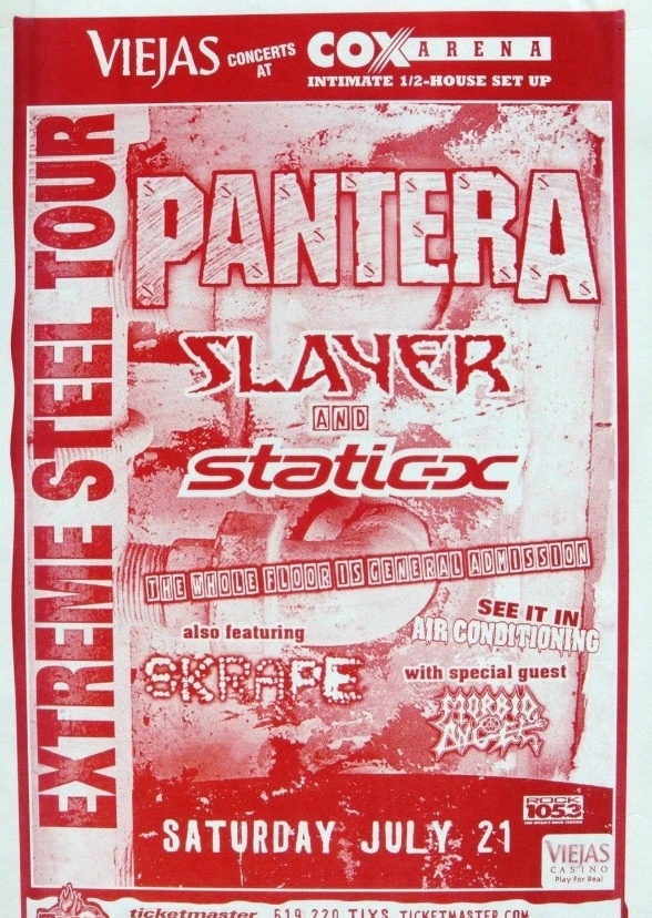 Extreme Steel Tour Documentary 