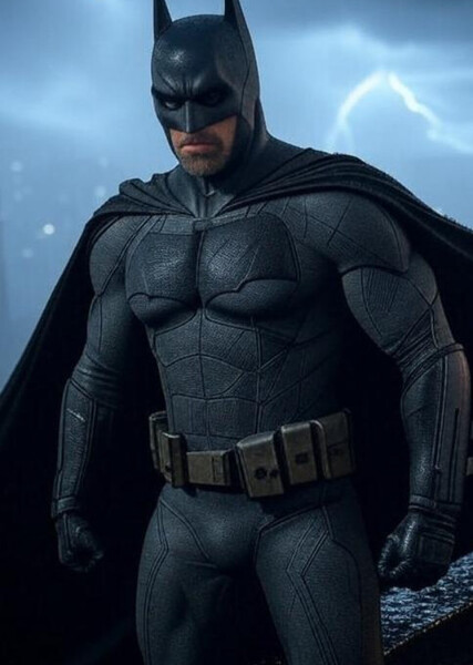 TDK Thomas Wayne Fan Casting Poster