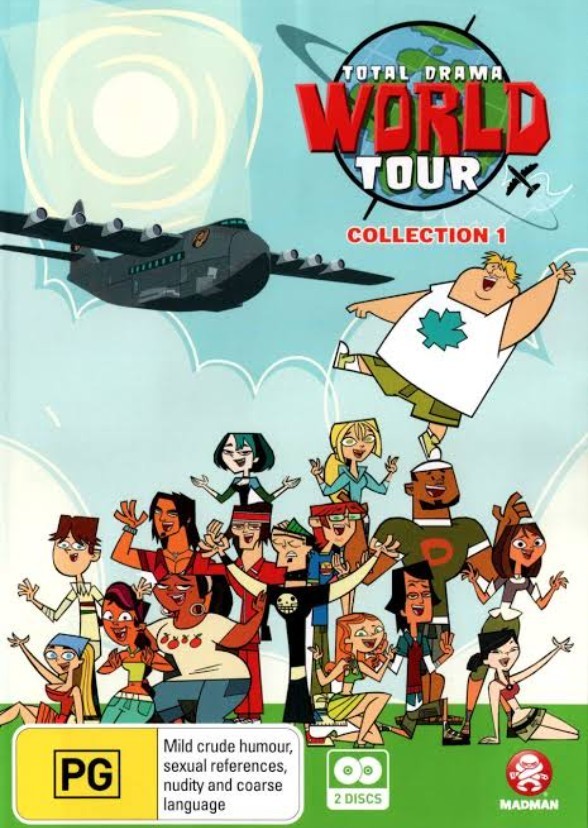 Total Drama World Tour.
