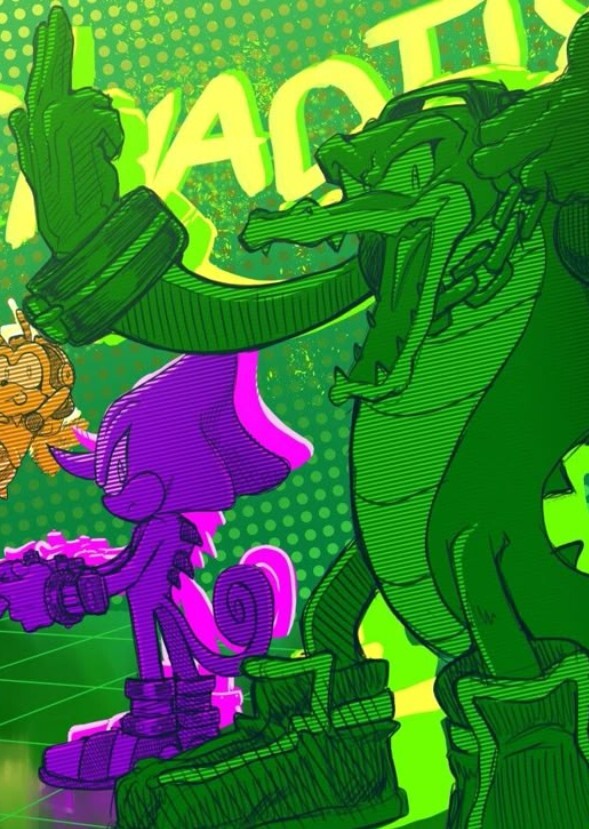 Team Chaotix (Video Game)