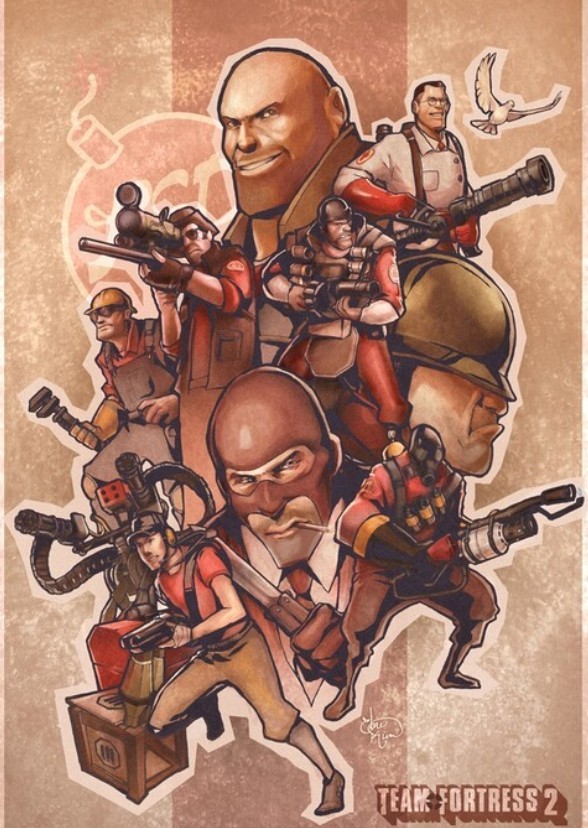 Team Fortress (adult swim)