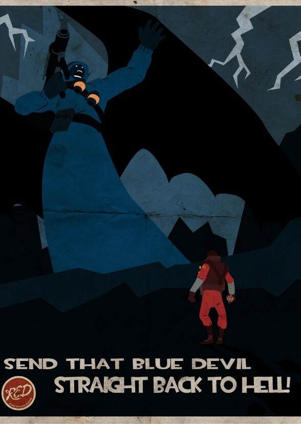 Team Fortress: Red VS. Blue