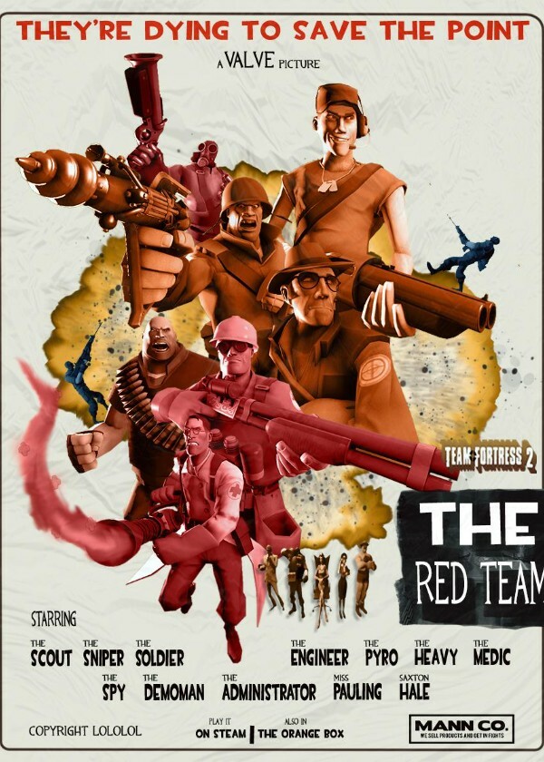 Team Fortress: The Battle Begins