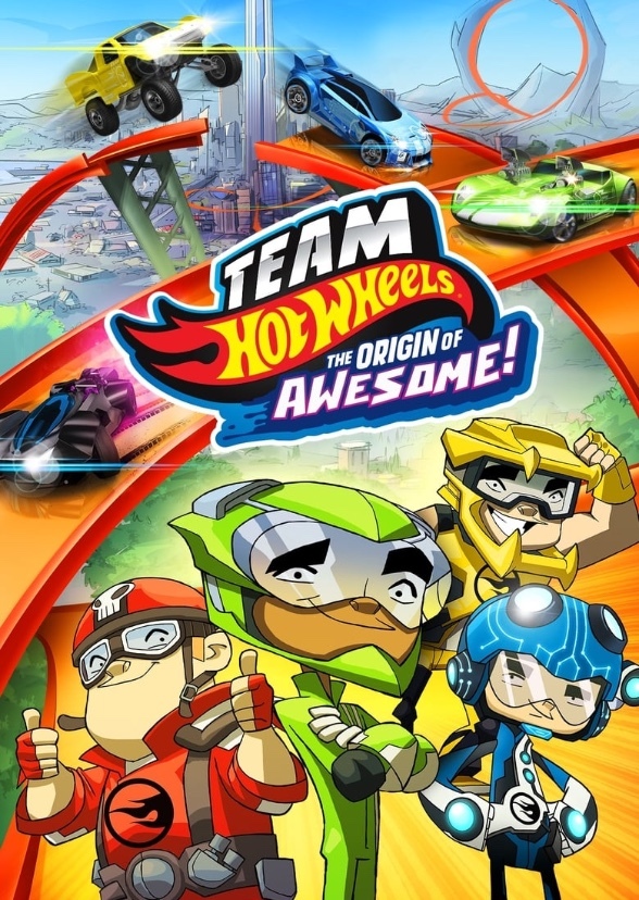 Team Hot Wheels (Live Action Trilogy)