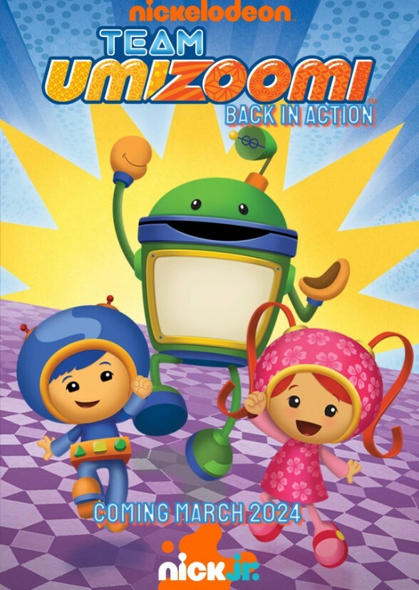 Team umizoomi back in action Fan Casting on myCast