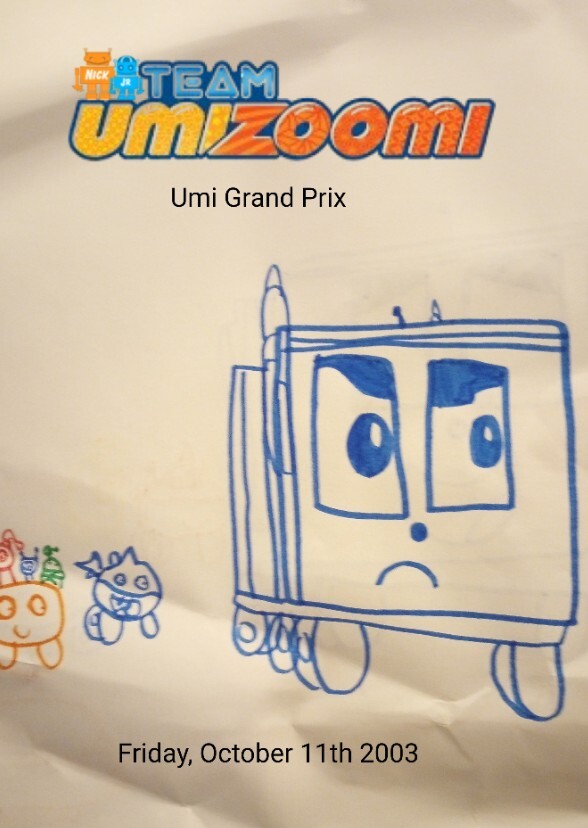 Team Umizoomi: Umi Grand Prix 
