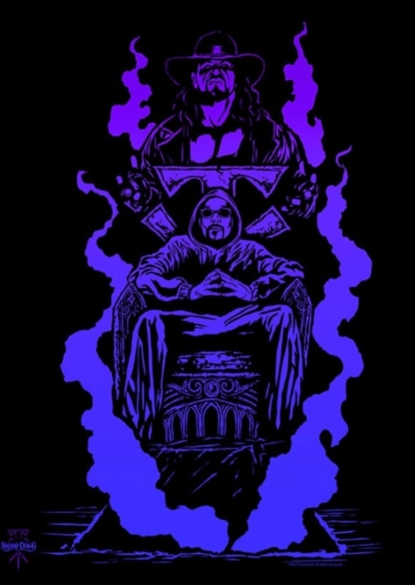 Snoop Dogg meets The Undertaker