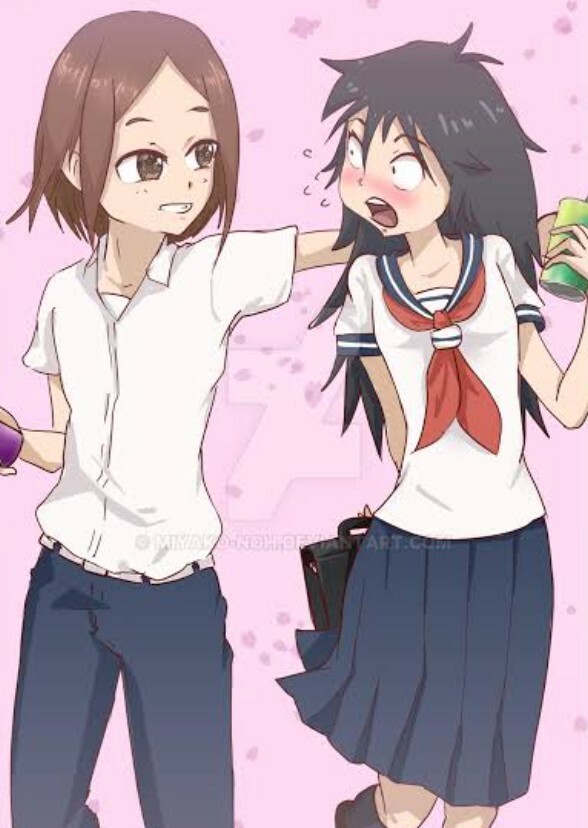 Teasing Master Takagi-San(Genderswap)