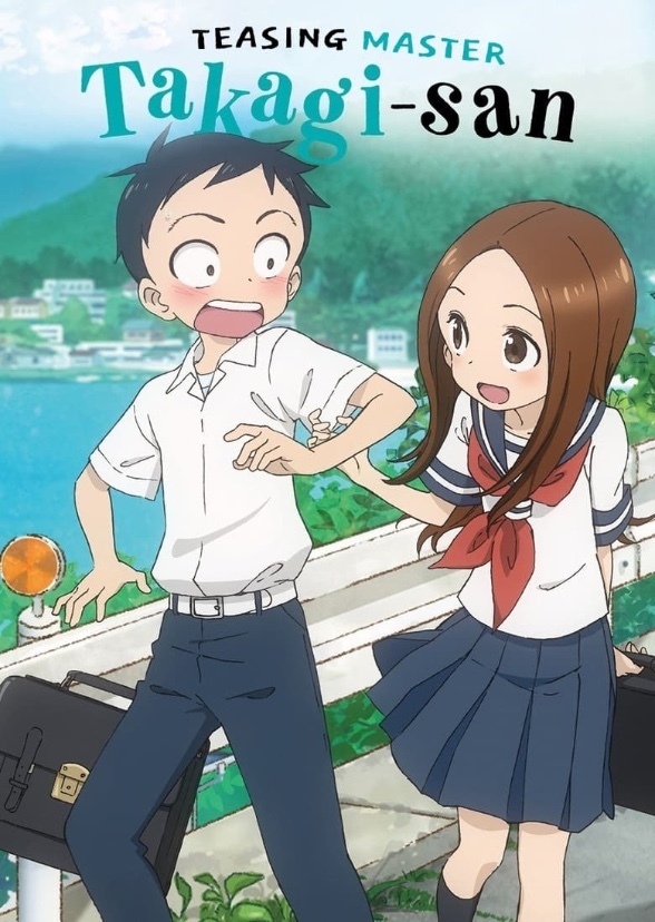 Teasing Master Takagi-san Sentai dub