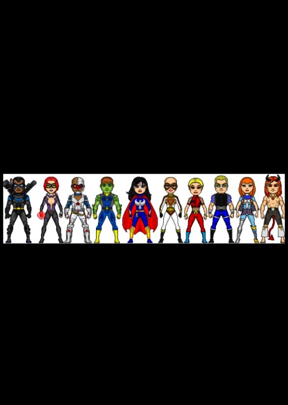 Teen avengers