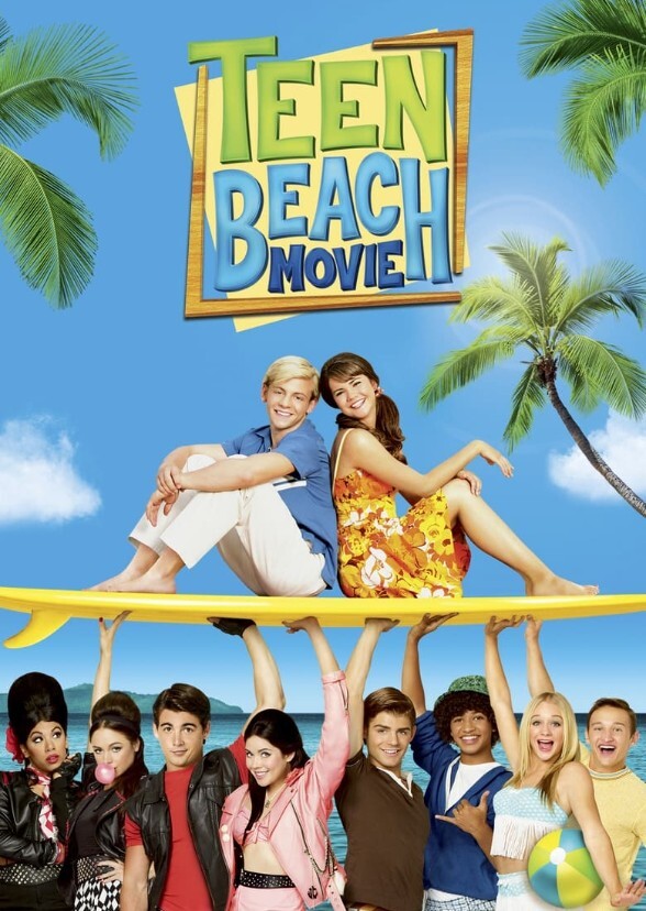 Teen Beach Movie ( Nickelodeon Edition)