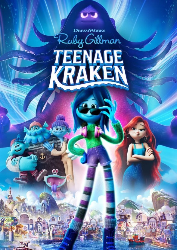 Teen Force krakens and bots