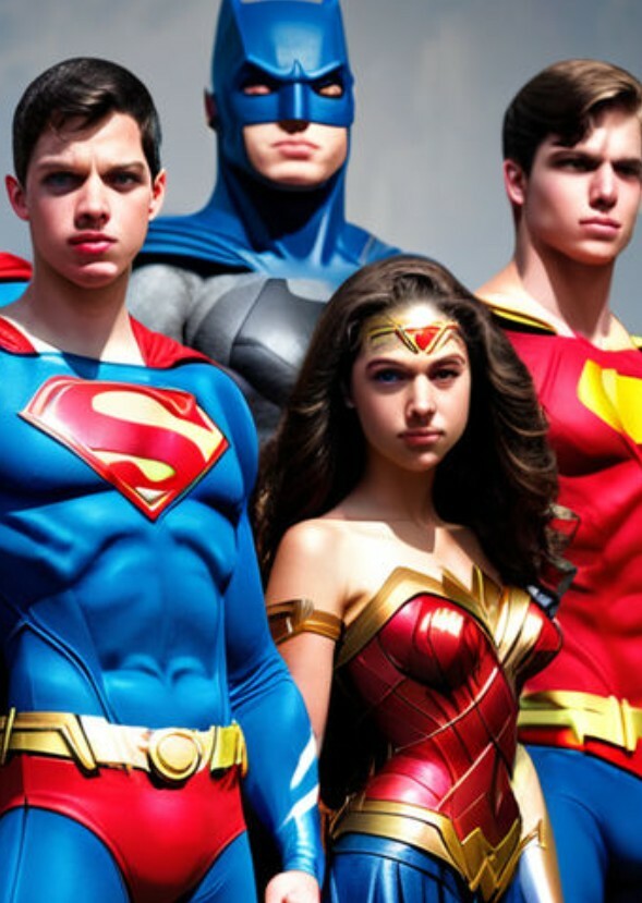 Teen Justice League (Series)