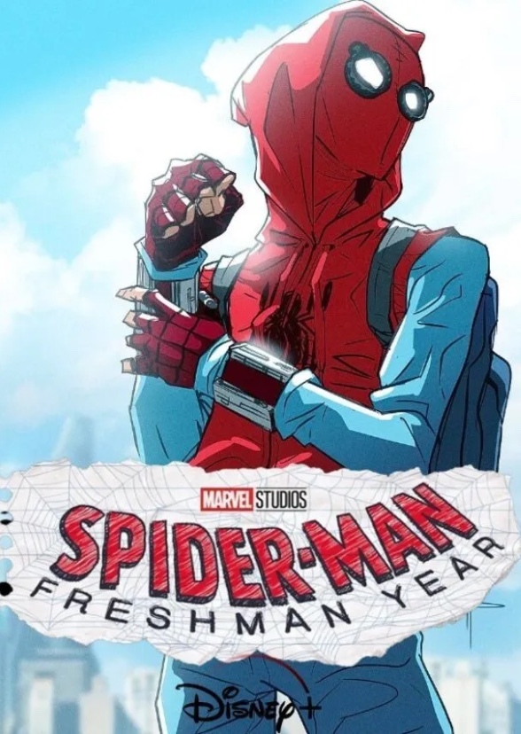 Spiderman Freshman year (not connected to mcu)