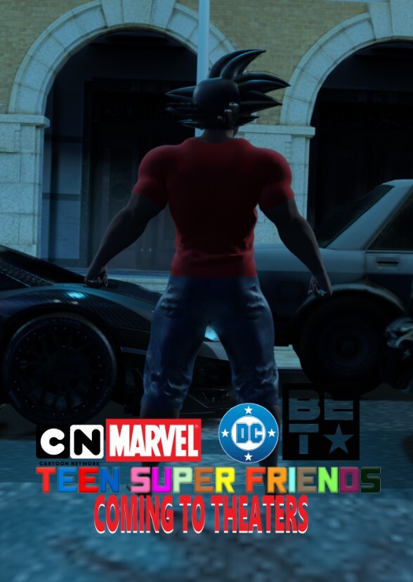TEEN SUPER FRIENDS