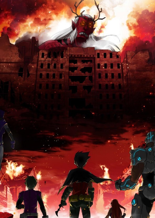 Teen Titans 3: The Dark Showdown