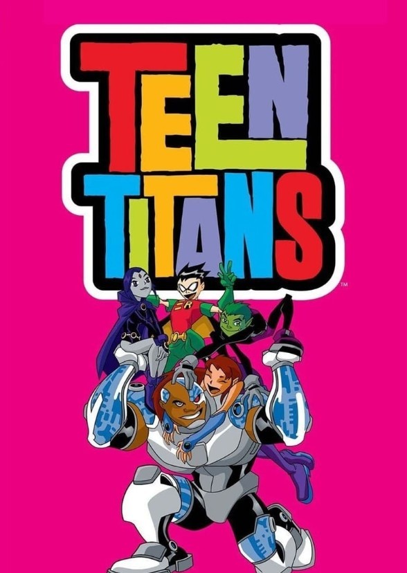 TEEN TITANS (actual teens)